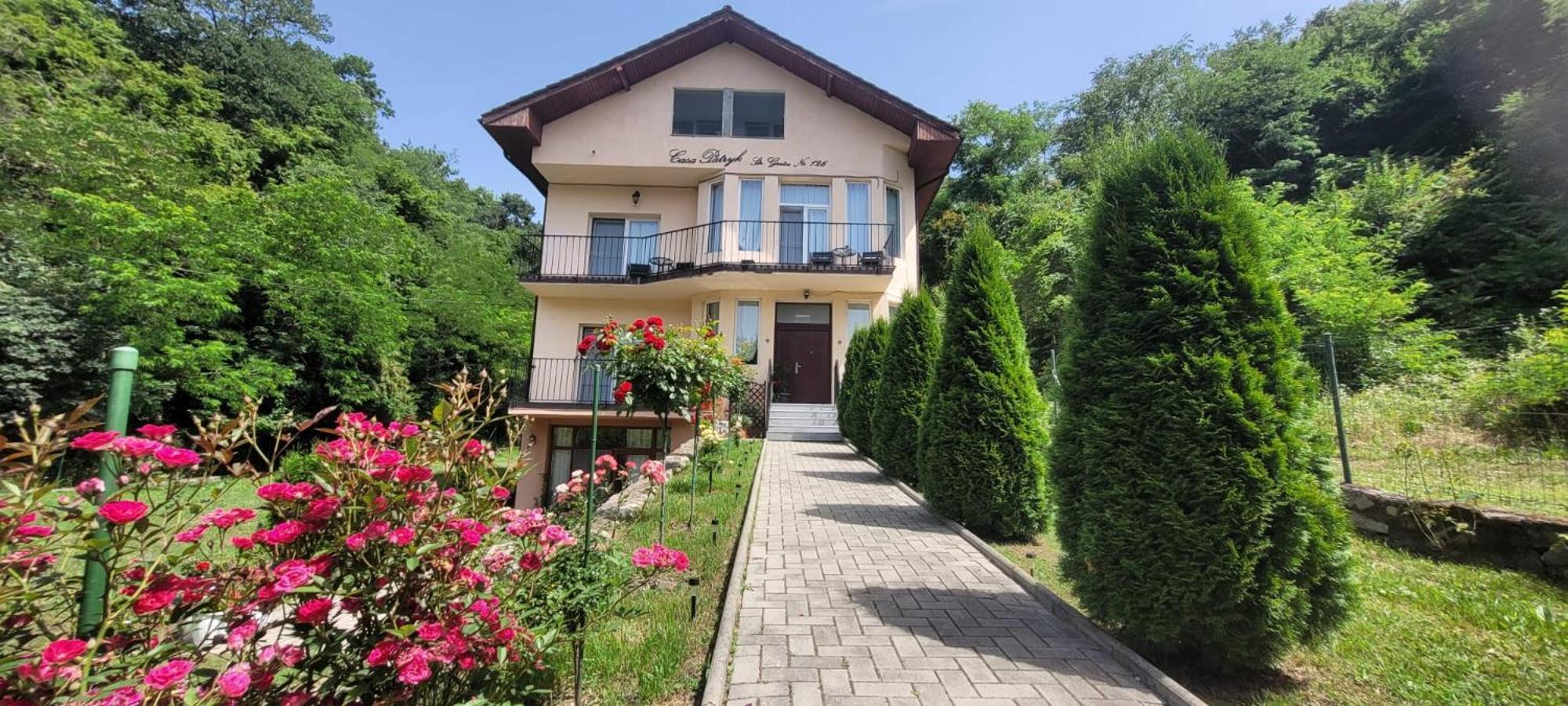 Hotel Casa Patryk Orşova Exterior foto